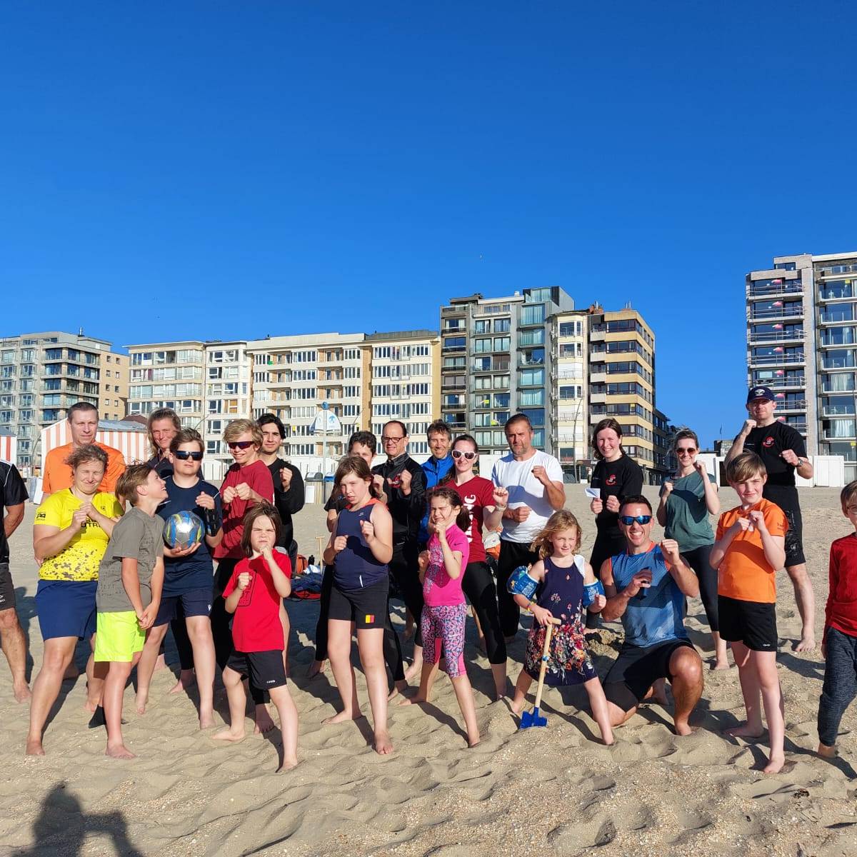 Stage aan zee 28-30 juni&nbsp;2024