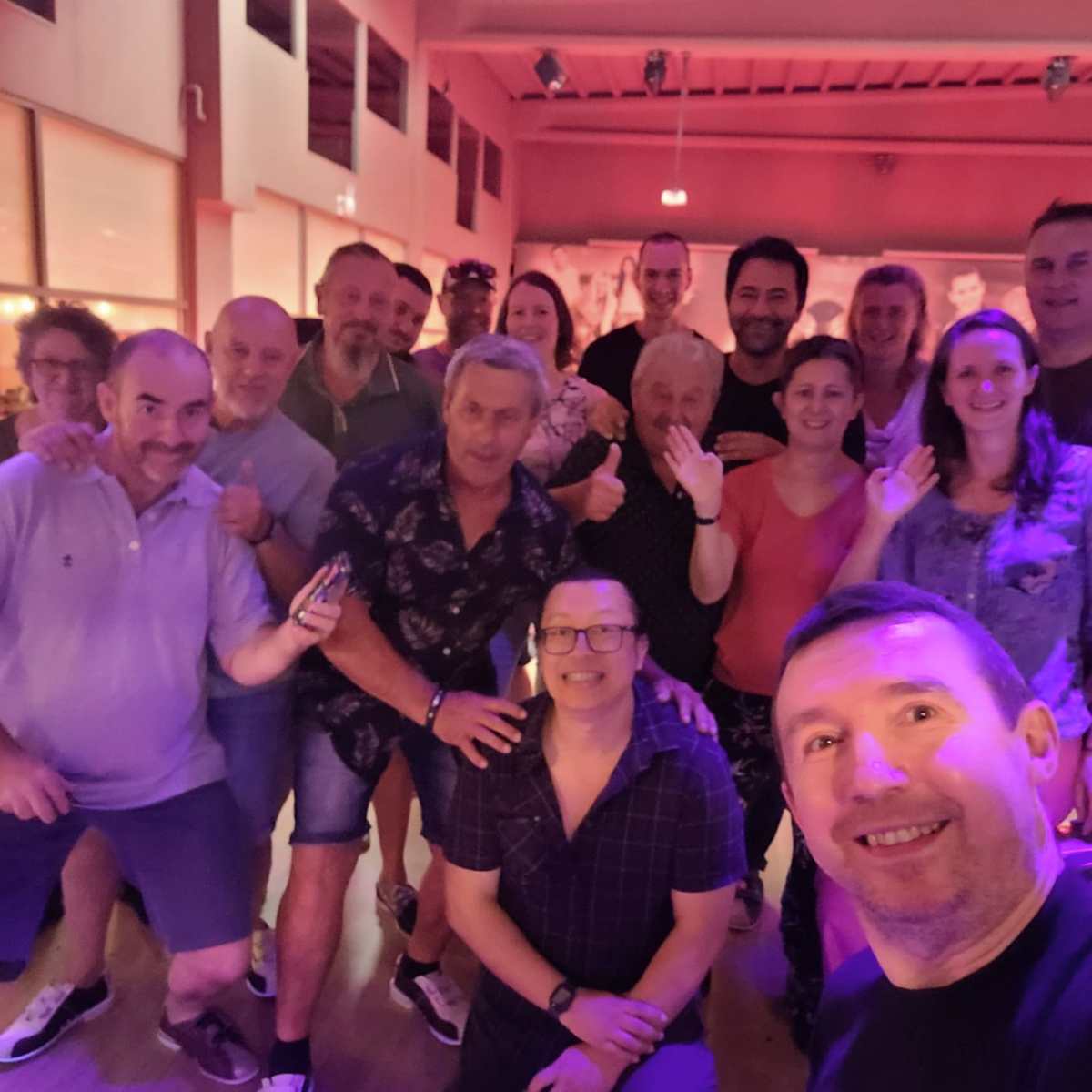 Team uitje met de trainers 31 augustus&nbsp;2024