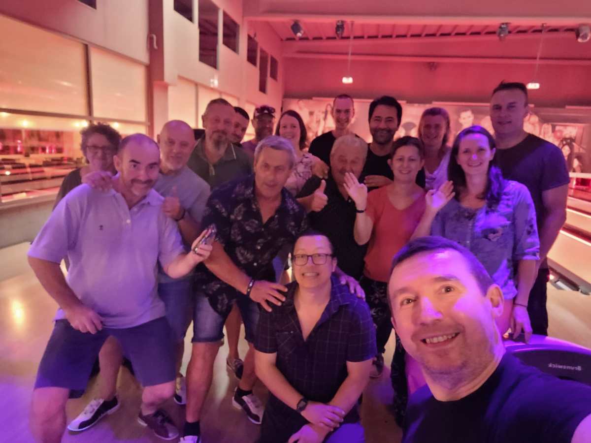 Team uitje met de trainers 31 augustus&nbsp;2024