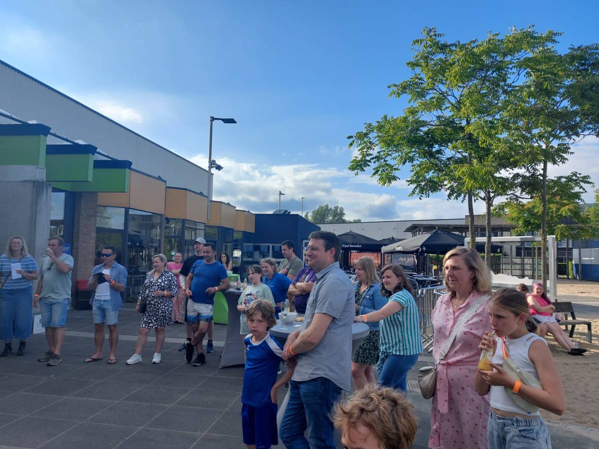 Geestige eindeseizoensactiviteit