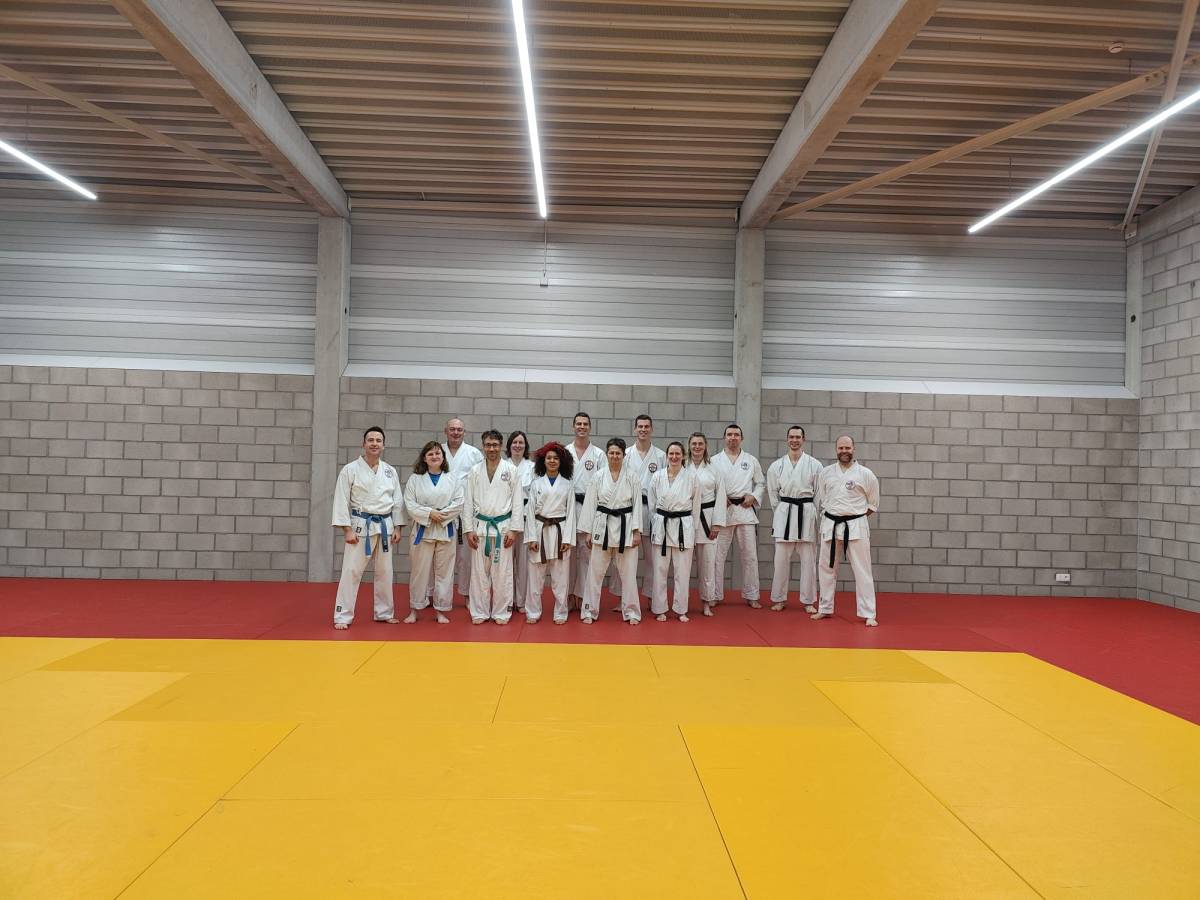 Gasttraing Tim en Steven De Strooper&nbsp;8-12-25