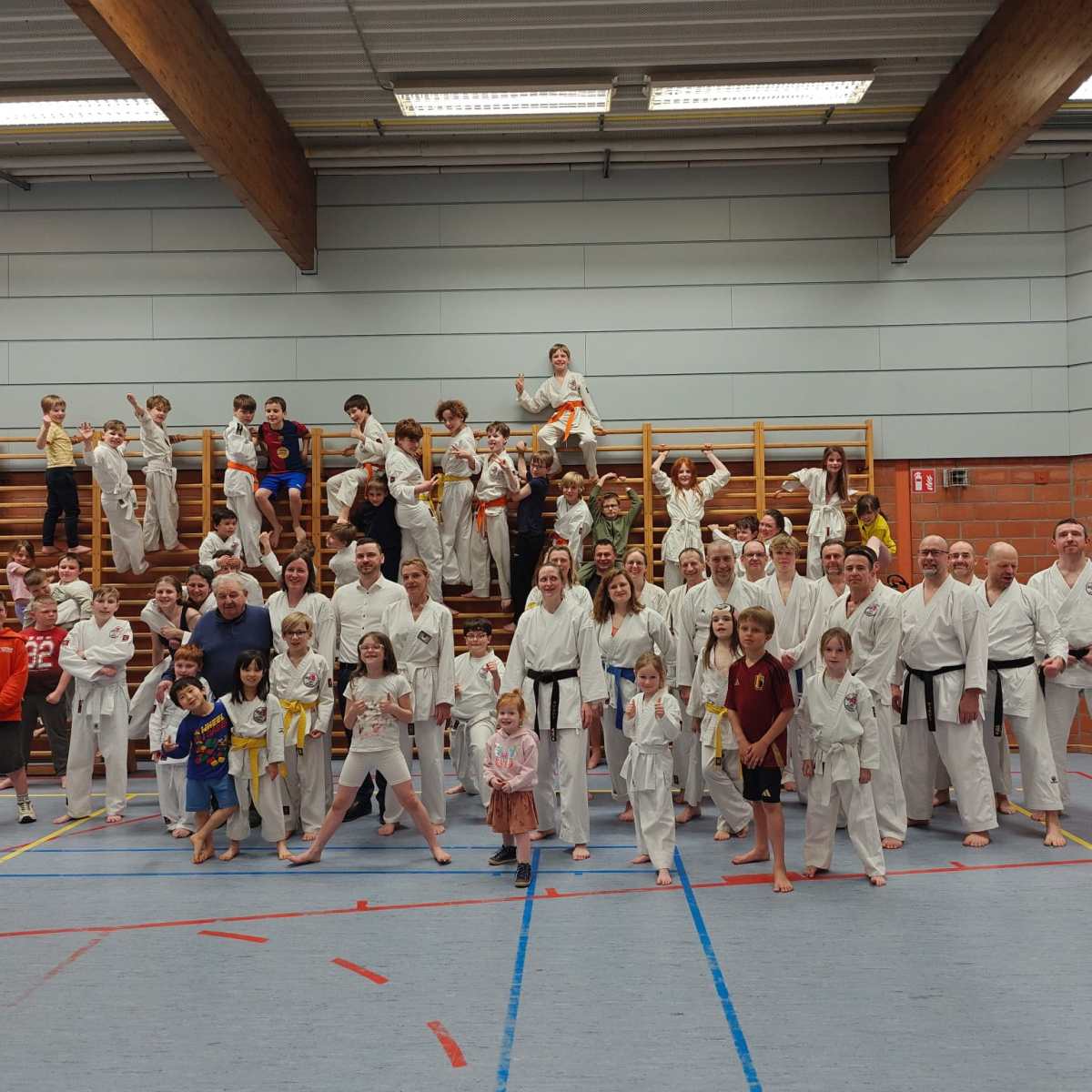 Familie- en vriendjestraining 20-03-26