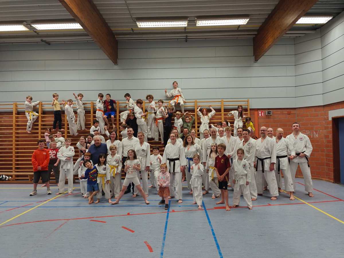 Familie- en vriendjestraining 20-03-26